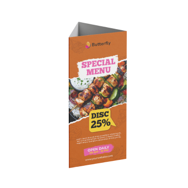 Table Tent Card